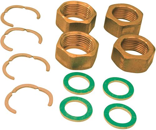 FITTINGSET VOOR DUOSOLAR 16MM (4ST)