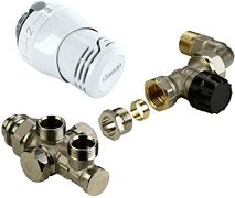 1-PIJPSCOMBINATIE COMAP MUUR+THERMOTAATK