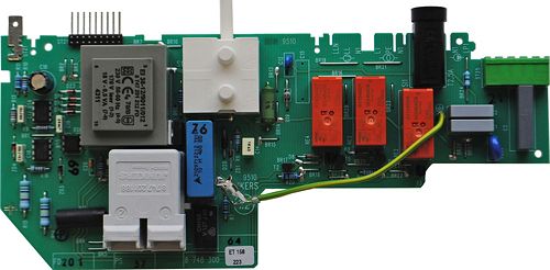 PRINTPLAAT JUNKERS Z(W)R-ZWE 230V