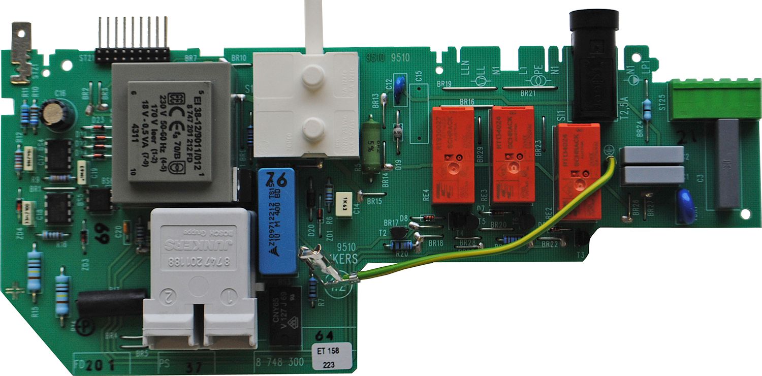 PRINTPLAAT JUNKERS Z(W)R-ZWE 230V