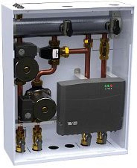 HYDRAUL.MODULE E-BUS 2 ZONES (1HT+1LT)