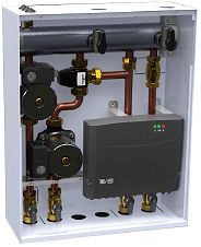 HYDRAUL.MODULE E-BUS 2 ZONES (1HT+1LT)
