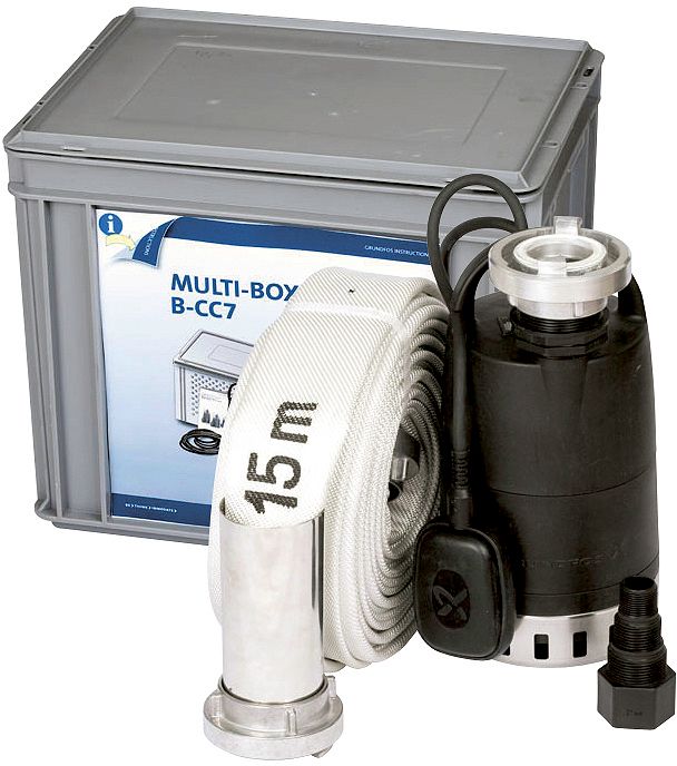 KELDERPOMP UNILIFT MULTIBOX B-CC7 GRUND.