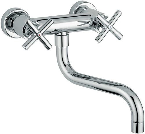 2GR.MGKR.MUUR QUATTRO BEK ONDER 18CM CHR