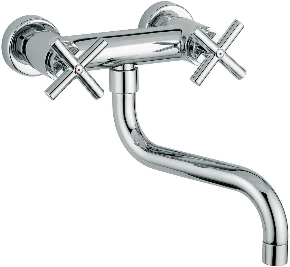 2GR.MGKR.MUUR QUATTRO BEK ONDER 18CM CHR