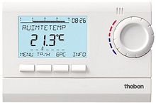 KLOK THERMOSTAAT THEBEN