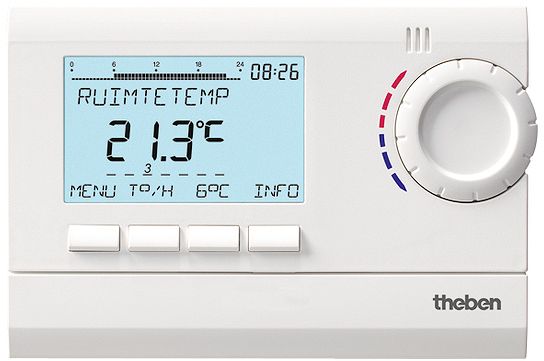 KLOKTHERM.RAM832TOP2 THEBEN 24U/7D.230V