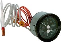 THERMO-MANOMETER DIVERSE VU(W) VAILLANT