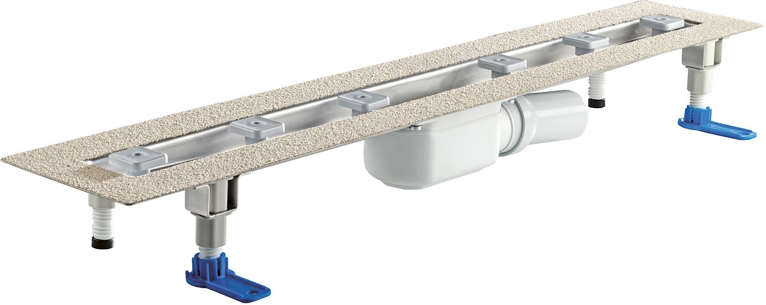 VLOERG.+PUT CERALINE PLAN NEW 90CM INOX