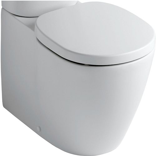 CUVETTE CONNECT IS BACK-TO-WALL BLANC