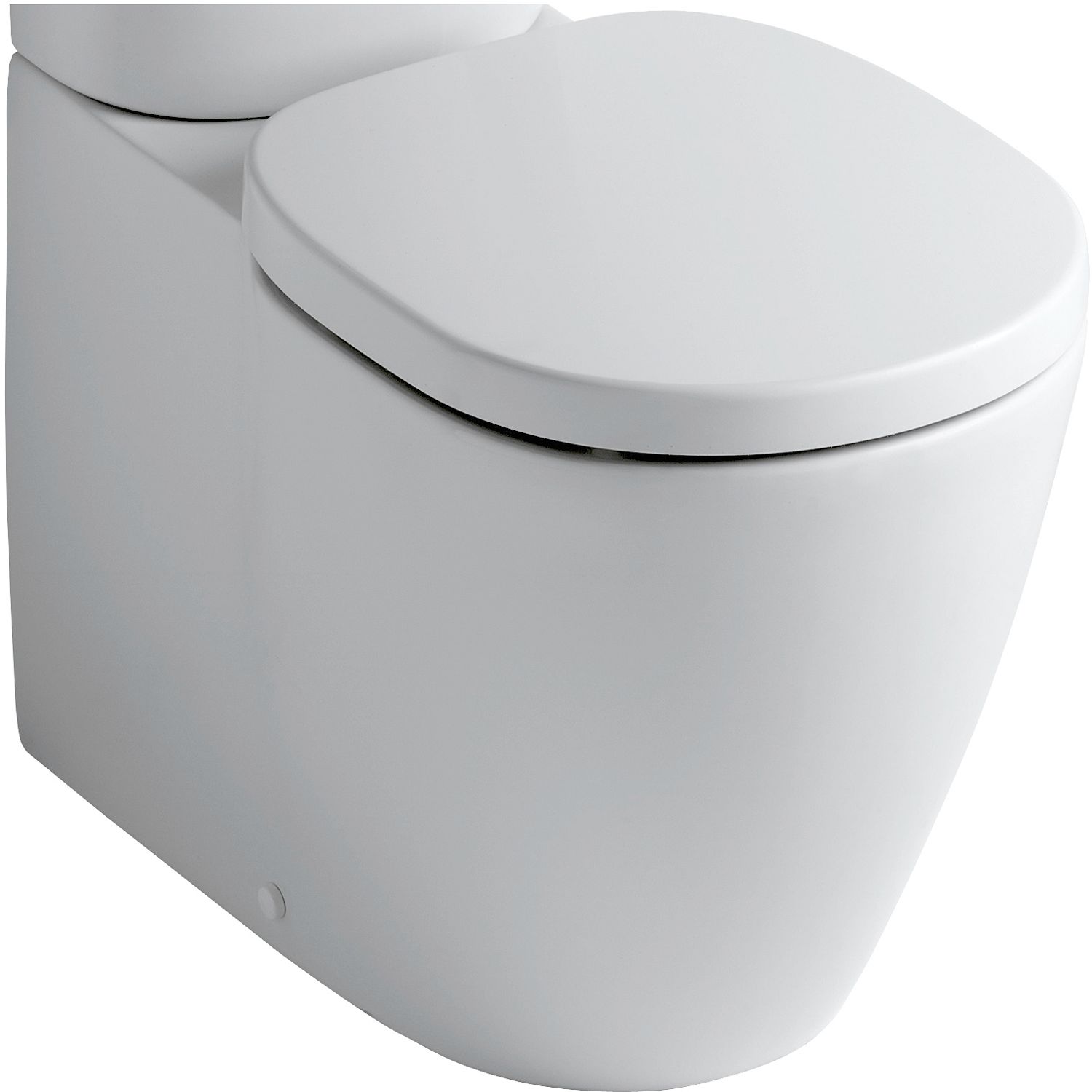 CUVETTE CONNECT IS BACK-TO-WALL BLANC