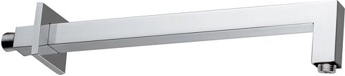 DOUCHEARM MUUR ELLE/LEVEL 40CM CHROOM