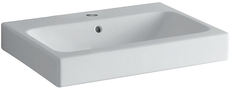 LAVABO ICON GEB.75-48,5CM +KRAANG.WIT