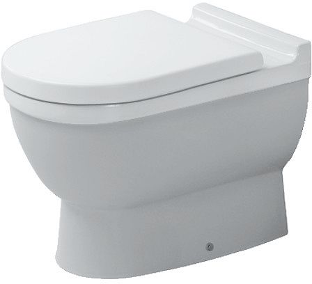 WC POT STARCK 3 DURAVIT H WIT