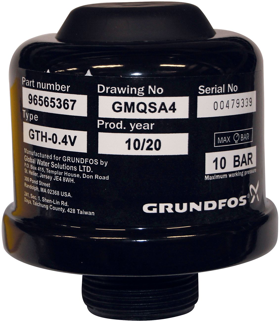 DRUKVAT MQ GRUNDFOS