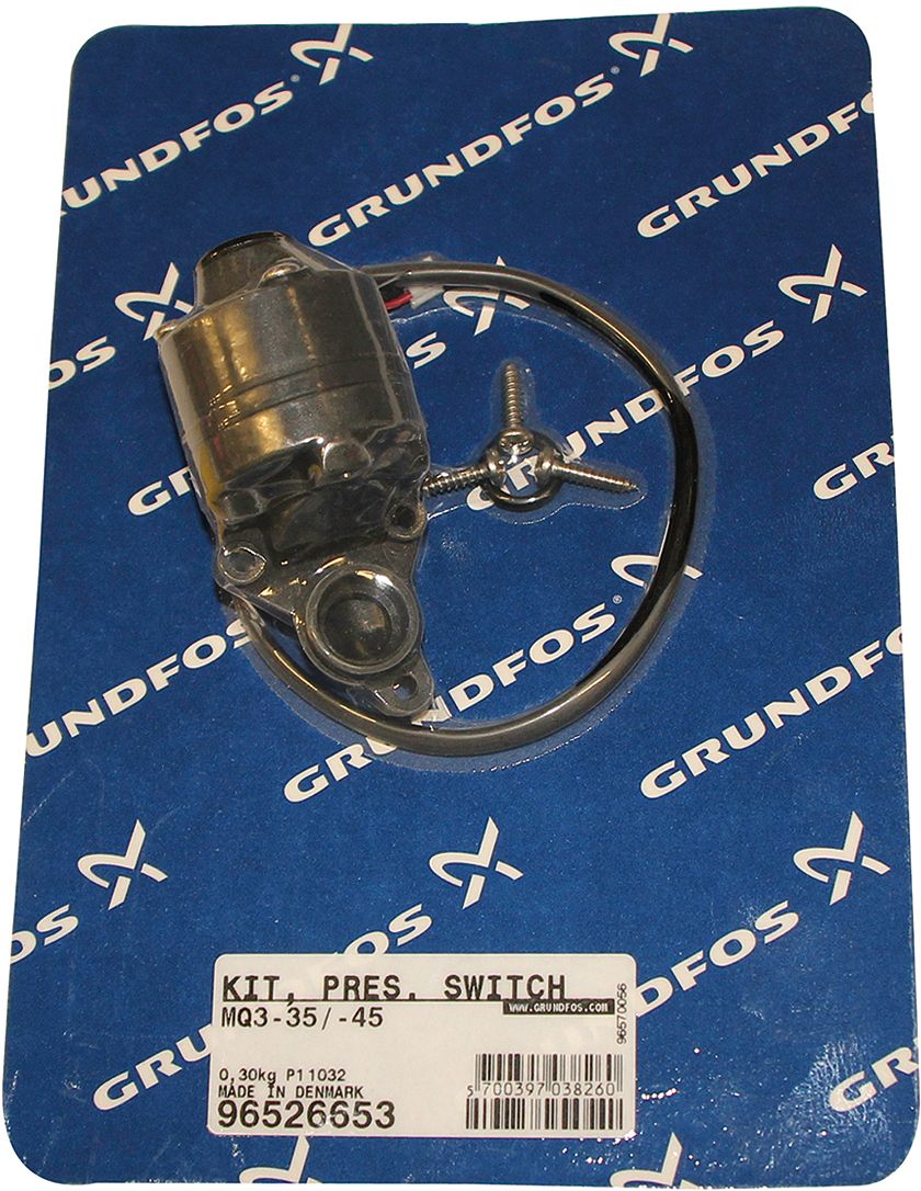 DRUKSCHAKELAAR MODEL B MQ3-35/45 GRUNDF.