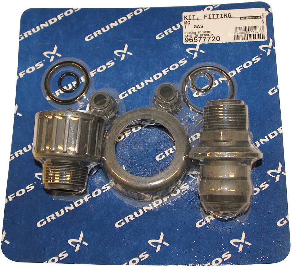 KOPPELING 4/4&quot;M+TERUGSLAGKLEP MD GRUNDF.