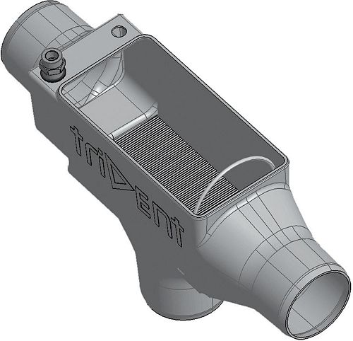 PREFILTR.CIT.EAU D.PLUIE TRIDENT 150 GEP