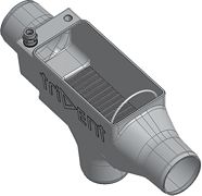 REGENWATERTANKVOORFILTER TRIDENT 150 GEP