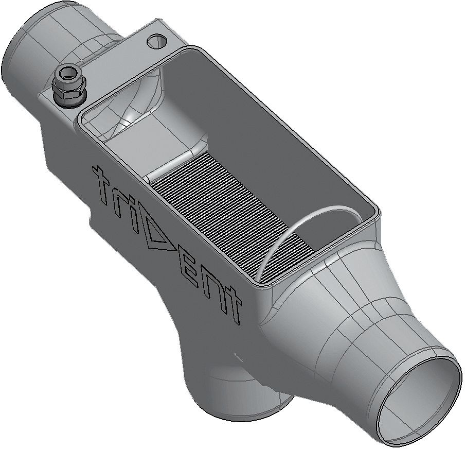 PREFILTR.CIT.EAU D.PLUIE TRIDENT 150 GEP