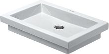 LAVABO 2ND FLOOR DURAVIT ZONDER KRAANGAT