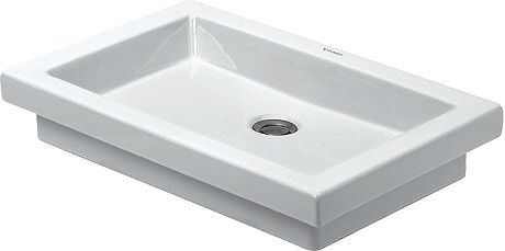 LAVABO 2ND FLOOR DUR.58CM SNS TR.ROB BL