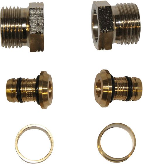 SET KNELKOP.HONEYW.ALUPEX 1/2&quot;-16X2MM