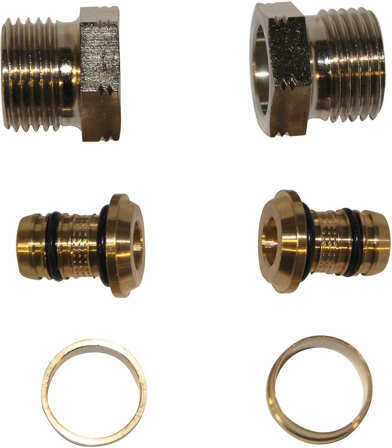 SET KNELKOP.HONEYW.ALUPEX 1/2&quot;-16X2MM