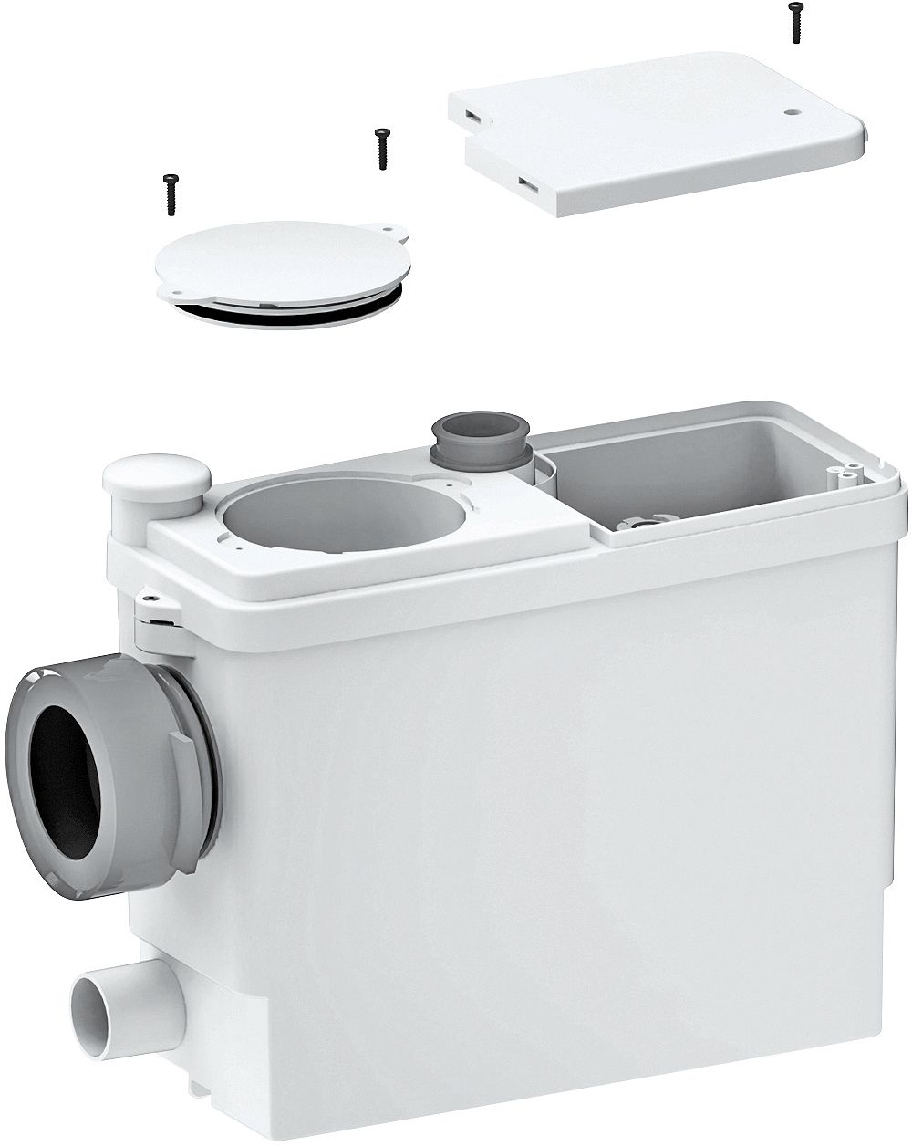 VERGRUIZ.WC+BID+LAV+DOU.SANIPACK INB.WIT