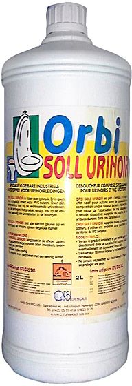 DEBOUCHEUR IND.P.URINOIR ORBISOLL 2L