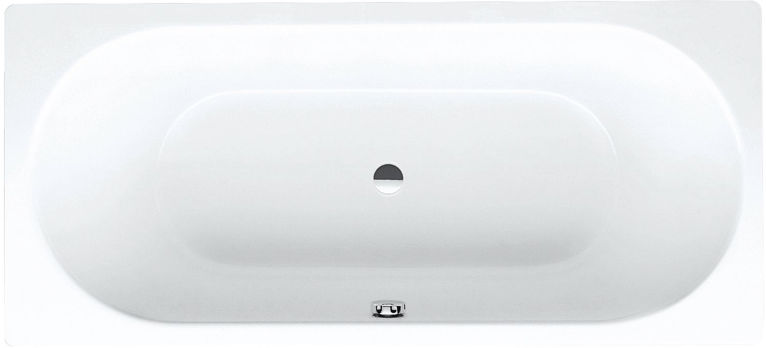 DUOBAD PLTST.CLASSIC DUO KALD.170-75 WIT