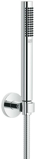 GARNITURE DE BAIN TARA LOGIC DORN.CHROME