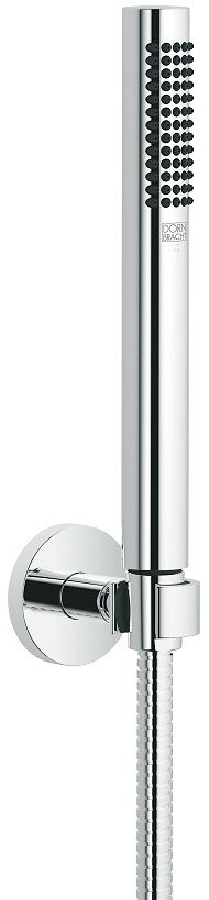 GARNITURE DE BAIN TARA LOGIC DORN.CHROME
