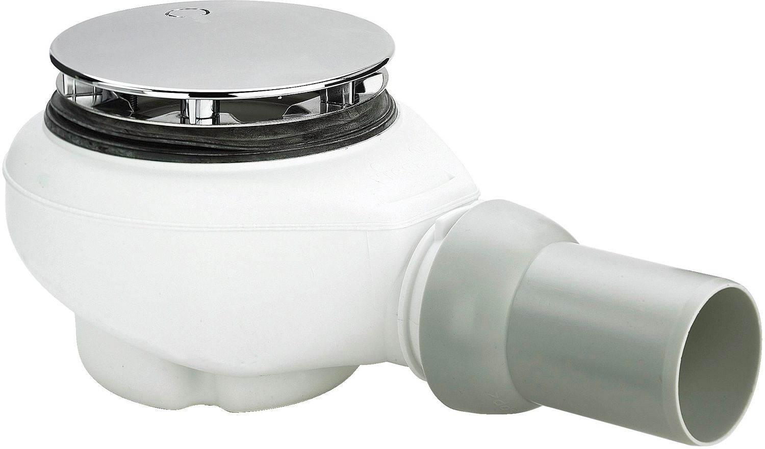 SIFON DOUCHE VIEG.HOOG DEBIET 90MM-51l/m