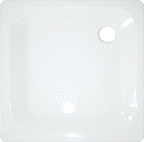 TUB PL.STL D.C. 90-90-6,5 WIT ANTISL