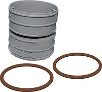 HOR.GEVELDOORVOER 150/220MM REMEHA