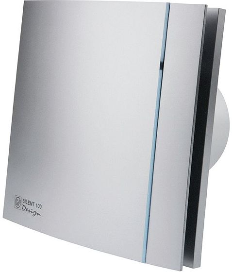 VENT.SDB+TIMER SIL.100CRZ SILV.DES.S&P