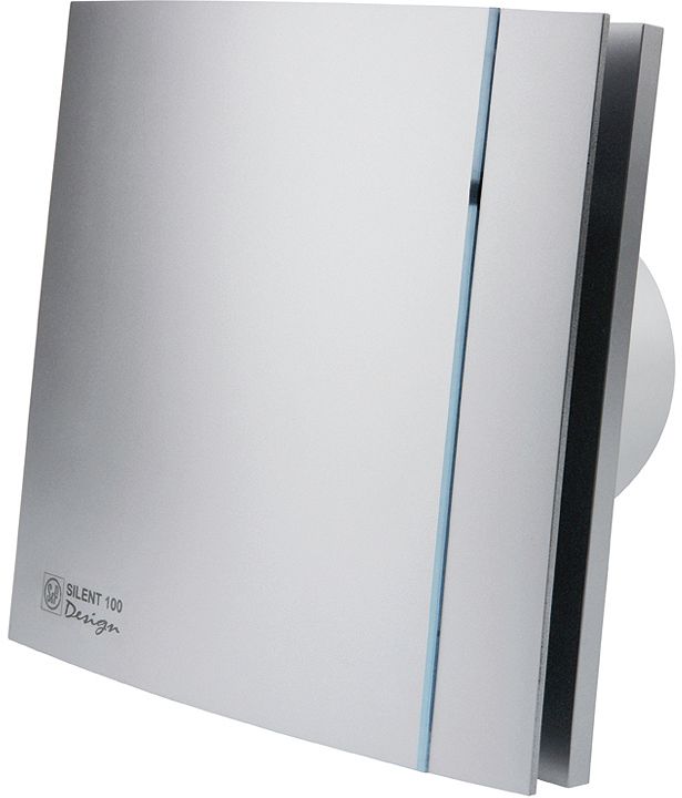 VENT.SDB+TIMER SIL.100CRZ SILV.DES.S&P