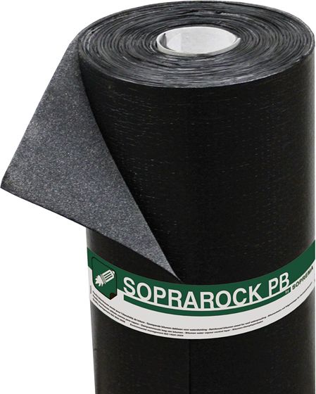 DAMPSCHERM SOPRAROCK PB P3 T/F POLY. 10M