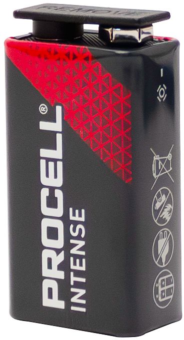 PILES 9V DURACELL 6LR61 PAR PCE