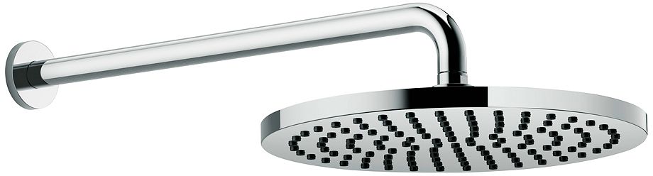 REGENDOUCHE+ARM MUUR TARA DB.30CM CH 14