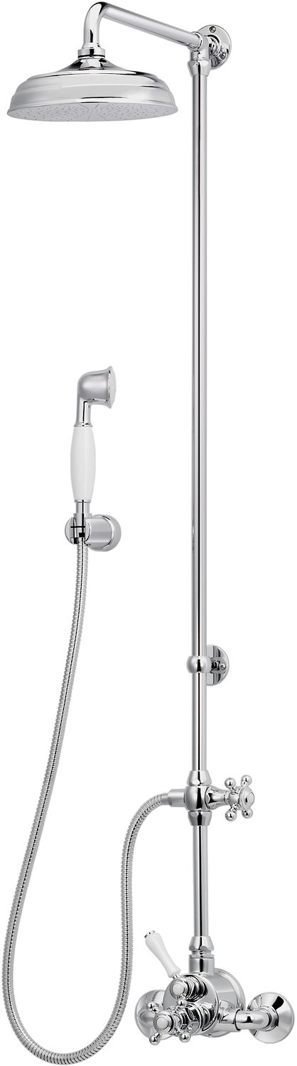 DOUCHEZUIL+THERMOSTAAT 1921 RVB 20CM CHR
