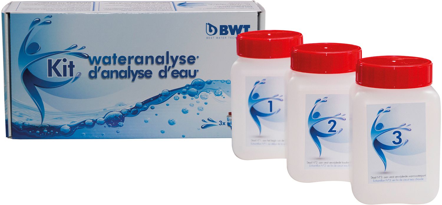 ANALYSEKIT BWT VOOR STADSWATER