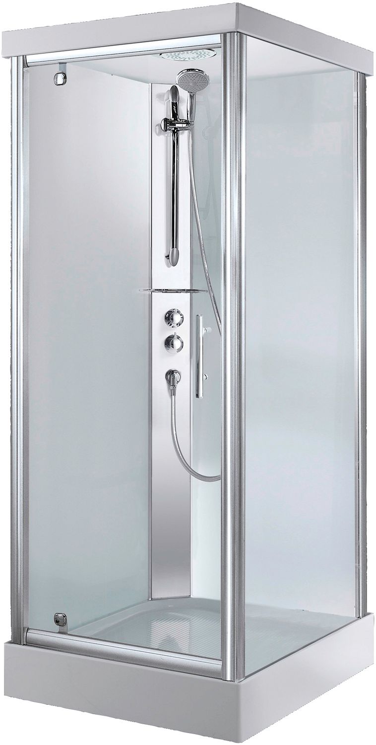 DOUCHECAB.D.C. 90-90+INB.THERM.GLAS RAIN