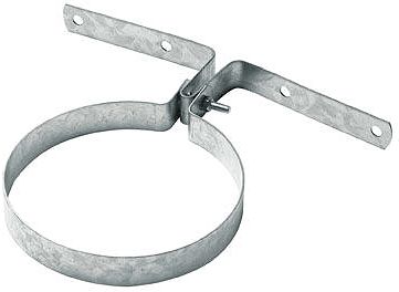 BEUGEL DAKDOORVOER D-VENTIL.160MM