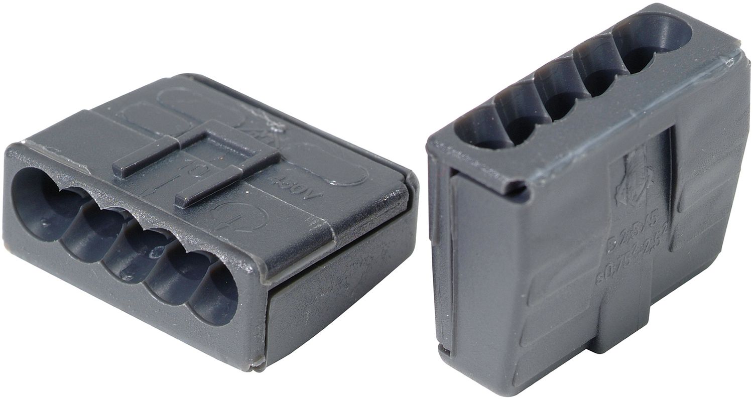 RAPIDKLEM 5x2,5MM² PAK=20