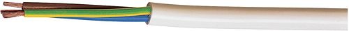 CABLE ELECTR.H05VV-F 3G 0,75MM²ROUL.100M