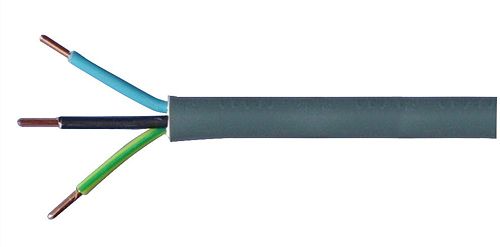 CABLE ELECTRIQUE XVB 4G 1,5MM² R.100M