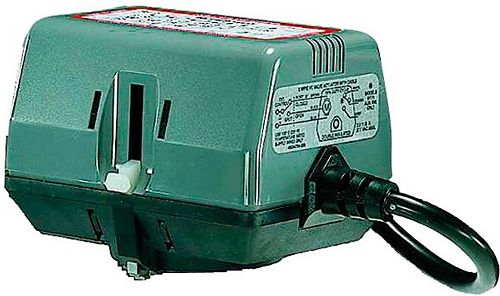 MOTOR+HULPCONT.V.ZONEVENT.HONEYWELL 24V
