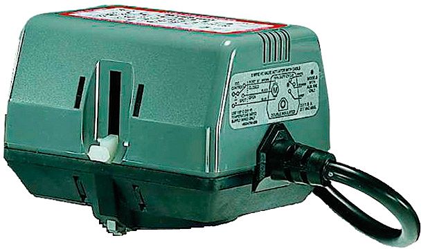 MOTOR+HULPCONT.V.ZONEVENT.HONEYWELL 24V